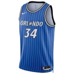 Maillot NBA Orlando Magic Wendell Carter JR Nike 2025-26 Icon Edition Bleu Swingman - Homme